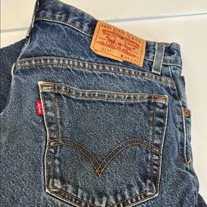 Levi's Blue Denim Jeans